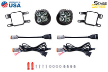 Load image into Gallery viewer, Diode Dynamics SS3 Type CGX LED Fog Light Kit Pro - White SAE Fog