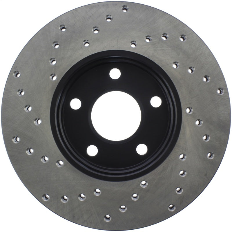 StopTech Drilled Sport Brake Rotor