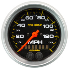 Load image into Gallery viewer, Autometer Pro-Comp 3-3/8in. 0-140MPH (GPS) Speedometer Gauge