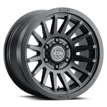 Load image into Gallery viewer, ICON Recon SLX 18x9 5x150 BP 25mm Offset 6in BS 110.1mm Hub Bore Satin Black Wheel