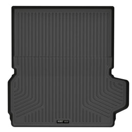 Husky Liners 21-23 Jeep Grand Cherokee L (Over Flat 3rd Row Seats) WeatherBeater Cargo Liner - Black - GTR Auto