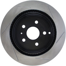 Load image into Gallery viewer, StopTech Sport Slotted Rotor - Front Left