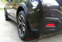 Load image into Gallery viewer, Rally Armor 13-17 Subaru Crosstrek XV Red Mud Flap w/White Logo