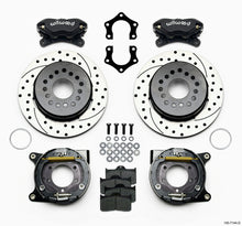 Load image into Gallery viewer, Wilwood Forged Dynalite P/S Park Brake Kit Drilled Mopar/Dana 2.36in Off w/Snap Ring Bearing