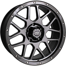 Load image into Gallery viewer, Enkei Matrix 18x9 6x139.7 10mm Offset 108mm Bore Gunmetal Wheel