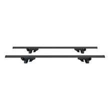 Load image into Gallery viewer, Curt 53-3/8in Aluminum Universal Roof Rack Crossbars