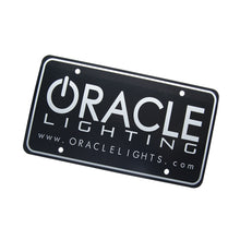 Load image into Gallery viewer, Oracle License Plate - Black