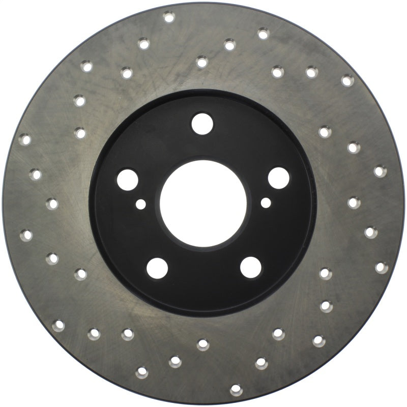 StopTech Drilled Sport Brake Rotor