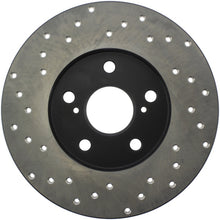 Load image into Gallery viewer, StopTech Drilled Sport Brake Rotor