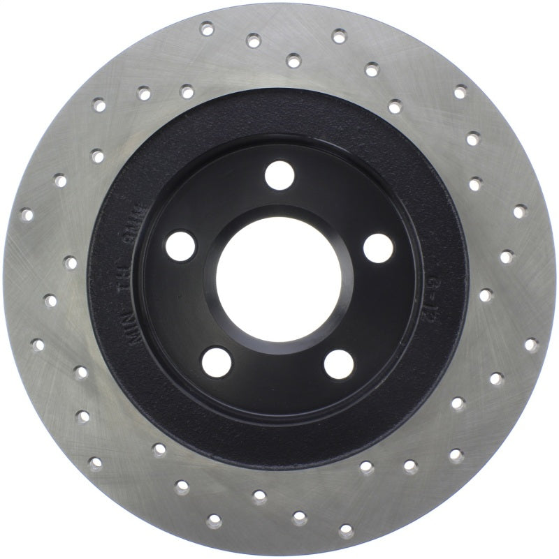 StopTech Drilled Sport Brake Rotor