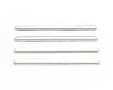 Putco 14-18 Chevy Silverado LD / GMC Sierra LD - Regular Cab (4pcs) Stainless Steel Door Sills
