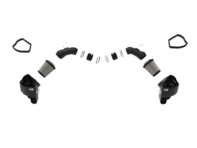 aFe POWER Magnum FORCE Stage-2 Pro DRY S Cold Air Intake System 12-19 BMW M5 (F10) / M6 (F12/13) - GTR Auto