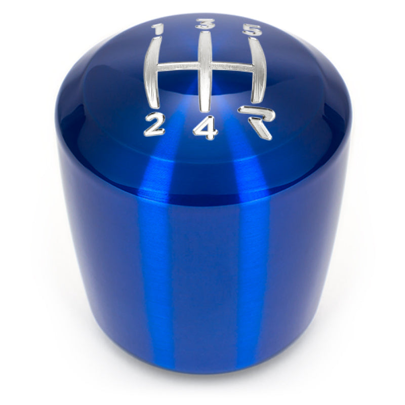 Raceseng Ashiko Shift Knob (Gate 4 Engraving) M10x1.25mm Adapter - Blue Translucent