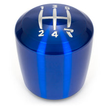 Load image into Gallery viewer, Raceseng Ashiko Shift Knob (Gate 4 Engraving) Fiat 500T / Abarth Adapter - Blue Translucent