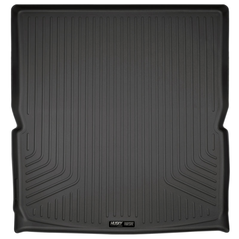 Husky Liners 17-23 GMC Acadia WeatherBeater Black Trunk Liner - GTR Auto