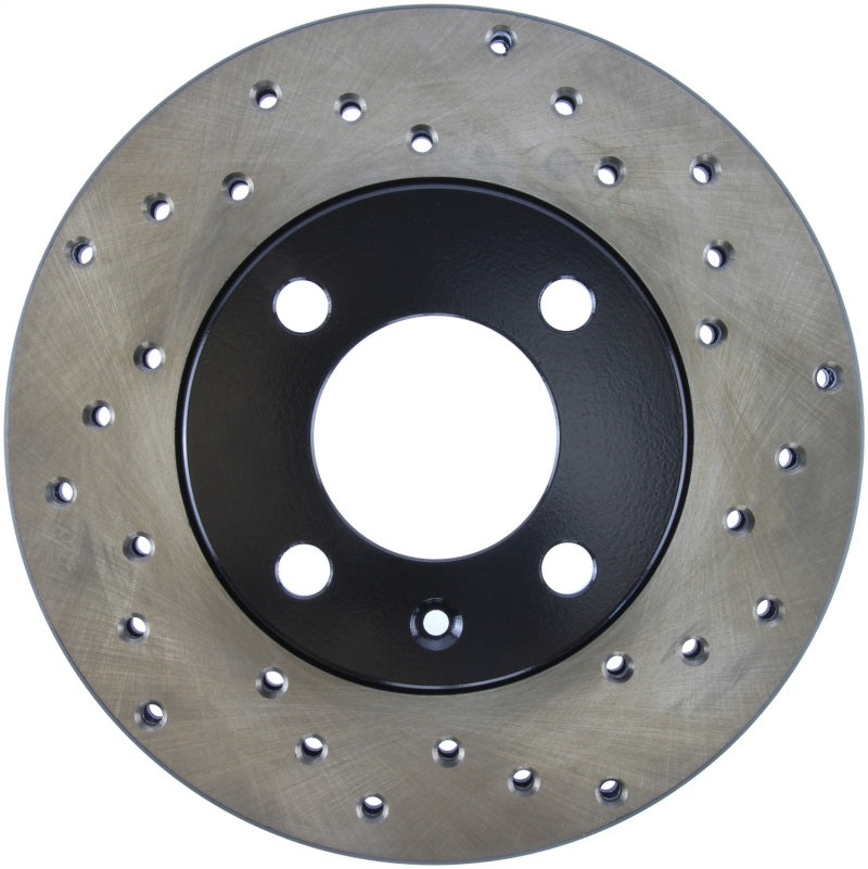 StopTech Drilled Sport Brake Rotor