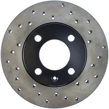Load image into Gallery viewer, StopTech Drilled Sport Brake Rotor