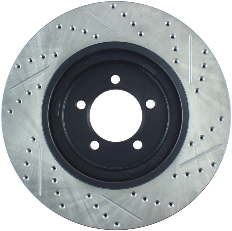 StopTech Slotted & Drilled Sport Brake Rotor