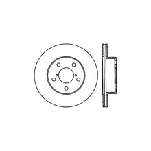 Load image into Gallery viewer, Stoptech 04 STi Rear High Carbon CRYO-STOP Rotor