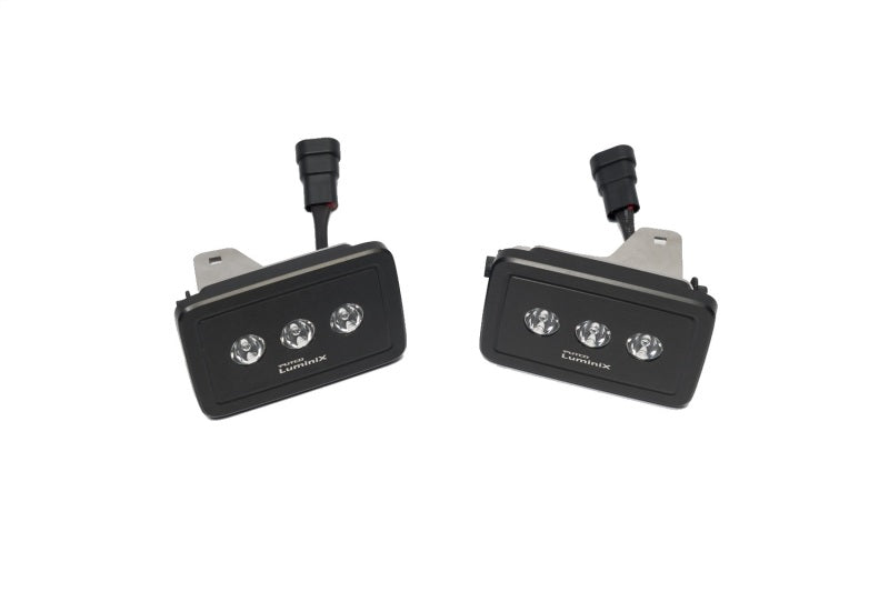 Putco 17-20 Ford SuperDuty - Luminix High Power LED Fog Lamps- 1 Pair - 2400LM.