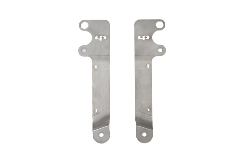 LP Aventure 18-19 Subaru Crosstrek Hood Light Brackets - Bare (Pair)