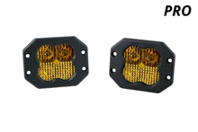 Load image into Gallery viewer, Diode Dynamics SS3 LED Pod Pro - Yellow Driving Flush (Pair)