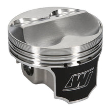 Load image into Gallery viewer, Wiseco Honda 4v DOME +6.5cc STRUTTED 89MM Piston Shelf Stock Kit