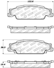 Load image into Gallery viewer, StopTech Performance Brake Pads