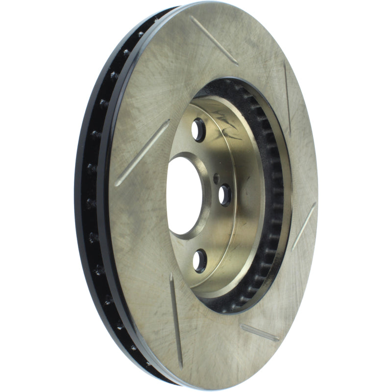 StopTech Power Slot 00 Toyota Celica GT Slotted Right Front Rotor