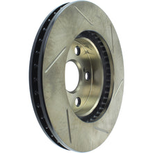 Load image into Gallery viewer, StopTech Power Slot 00 Toyota Celica GT Slotted Right Front Rotor