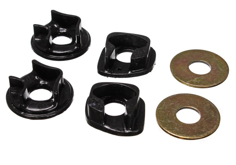 Energy Suspension 88-91 Honda Civic Black Motor Mount Inserts (Manual Transmission) (2 Torque Positi - GTR Auto