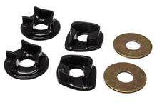 Load image into Gallery viewer, Energy Suspension 88-91 Honda Civic Black Motor Mount Inserts (Manual Transmission) (2 Torque Positi - GTR Auto