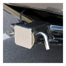 Load image into Gallery viewer, Curt 2in Chrome Steel Hitch Tube Cover