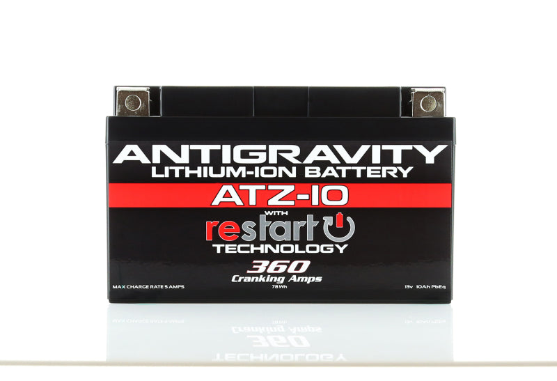 Antigravity YTZ10 Lithium Battery w/Re-Start - GTR Auto