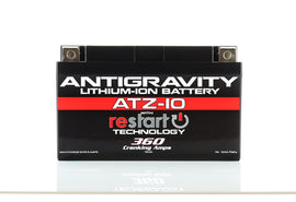 Antigravity YTZ10 Lithium Battery w/Re-Start - GTR Auto