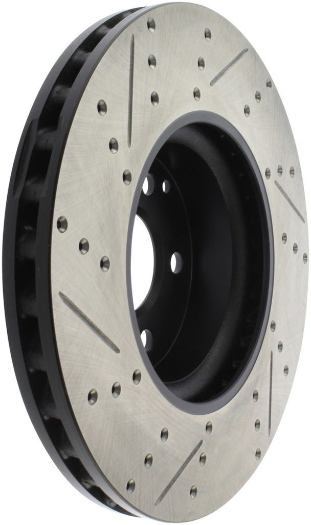 StopTech Slotted & Drilled Sport Brake Rotor