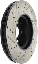 Load image into Gallery viewer, StopTech Slotted &amp; Drilled Sport Brake Rotor
