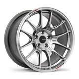 Enkei GTC02 19x9 5x112 45mm Offset 66.5mm Bore Hyper Silver Wheel