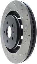 Load image into Gallery viewer, StopTech Slotted &amp; Drilled Sport Brake Rotor