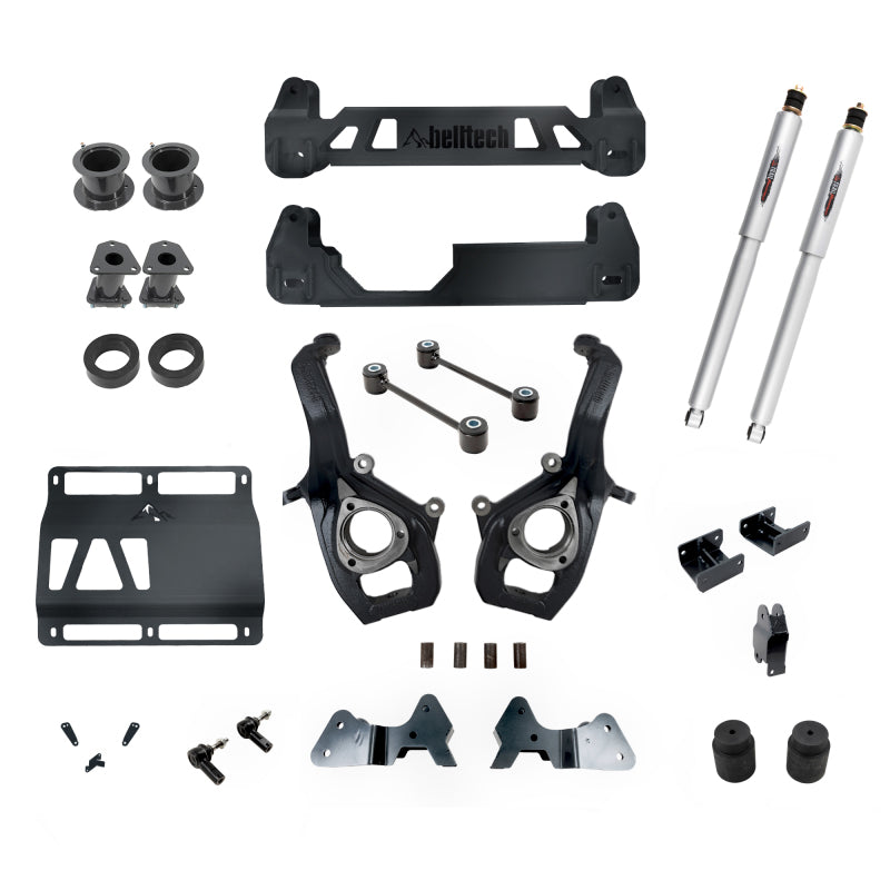 Belltech 2019+ Dodge Ram 1500 2WD (NonClassic) 7in. Lift Kit w/ Shocks