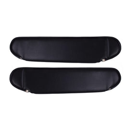 Omix Replacement Sun Visors Black 87-95 Wrangler YJ - GTR Auto
