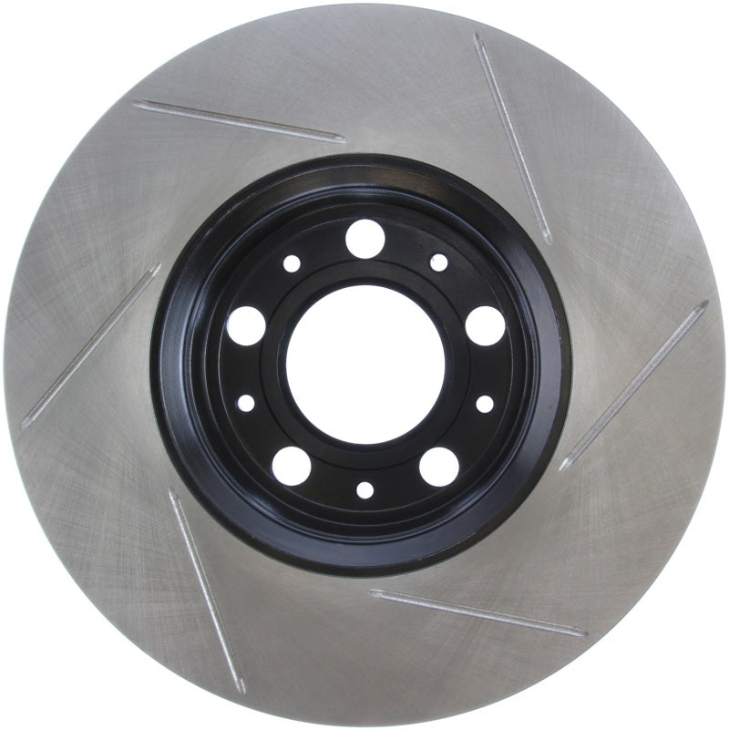 StopTech Power Slot 01-07 Volvo S60 / 99-06 S80 / 01-07 V70/V70R Front Left Slotted Rotors