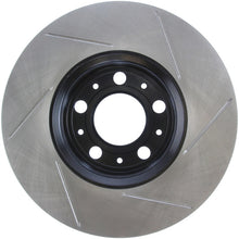 Load image into Gallery viewer, StopTech Power Slot 01-07 Volvo S60 / 99-06 S80 / 01-07 V70/V70R Front Left Slotted Rotors