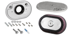 Load image into Gallery viewer, K&amp;N Street Metal Intake System 2017 Harley-Davidson Shaker Silver H/D Touring Models