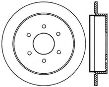 Load image into Gallery viewer, StopTech 03-09 Infiniti QX4/QX56 / 04-09 Nissan Armada Cryo Slotted Rear Left Rotor