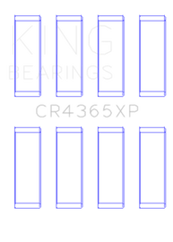 King Engine Bearings Ford Zetec S/Ecoboost1.6 (Size STDX) Connecting Rod Bearing Set