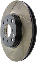 Load image into Gallery viewer, StopTech Power Slot 92-96 Honda Prelude V-TEC Front Left Slotted Rotor
