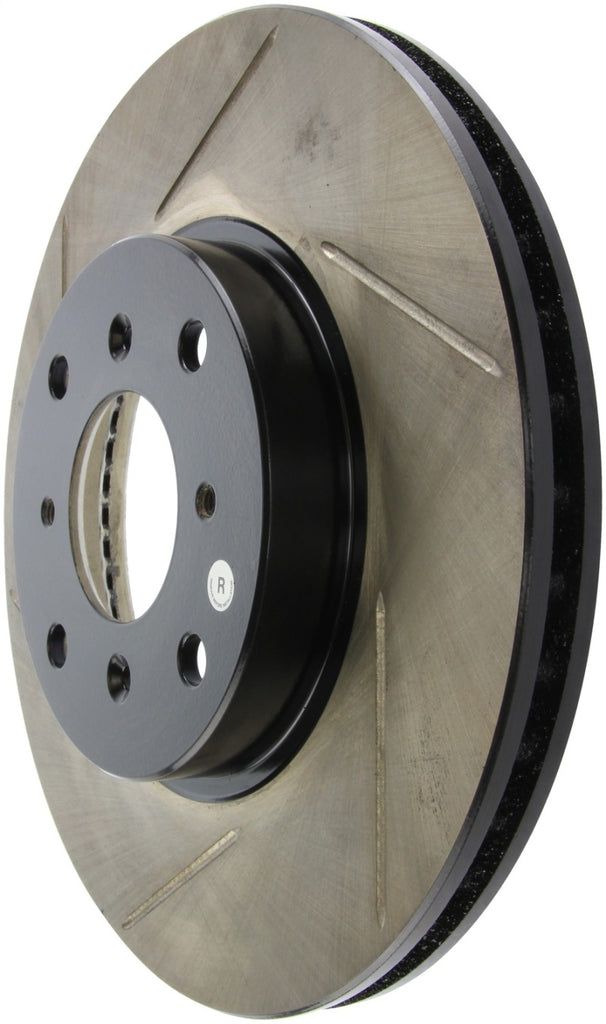 StopTech Power Slot 92-96 Honda Prelude V-TEC Front Right Slotted Rotor