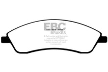 Load image into Gallery viewer, EBC 06-07 Cadillac CTS 2.8 (Sports Suspension) Yellowstuff Front Brake Pads