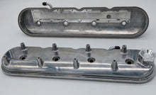 Load image into Gallery viewer, Granatelli 96-22 GM LS Standard Height Valve Cover w/Angled Coil Mount - Polished (Pair)